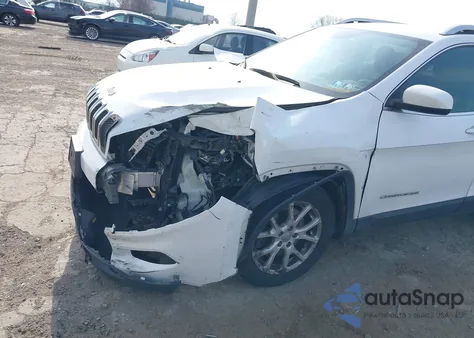 2014 Jeep Cherokee Latitude из США, поврежденный, VIN 1C4PJLCS6EW237980